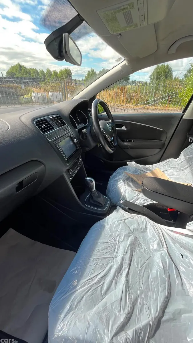 Volkswagen Polo Hatchback, Petrol, 2017, Black