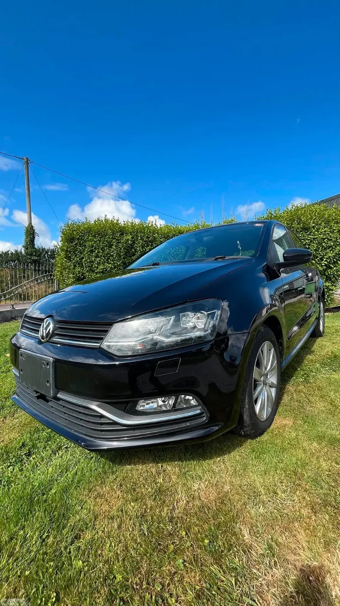 Volkswagen Polo Hatchback, Petrol, 2017, Black