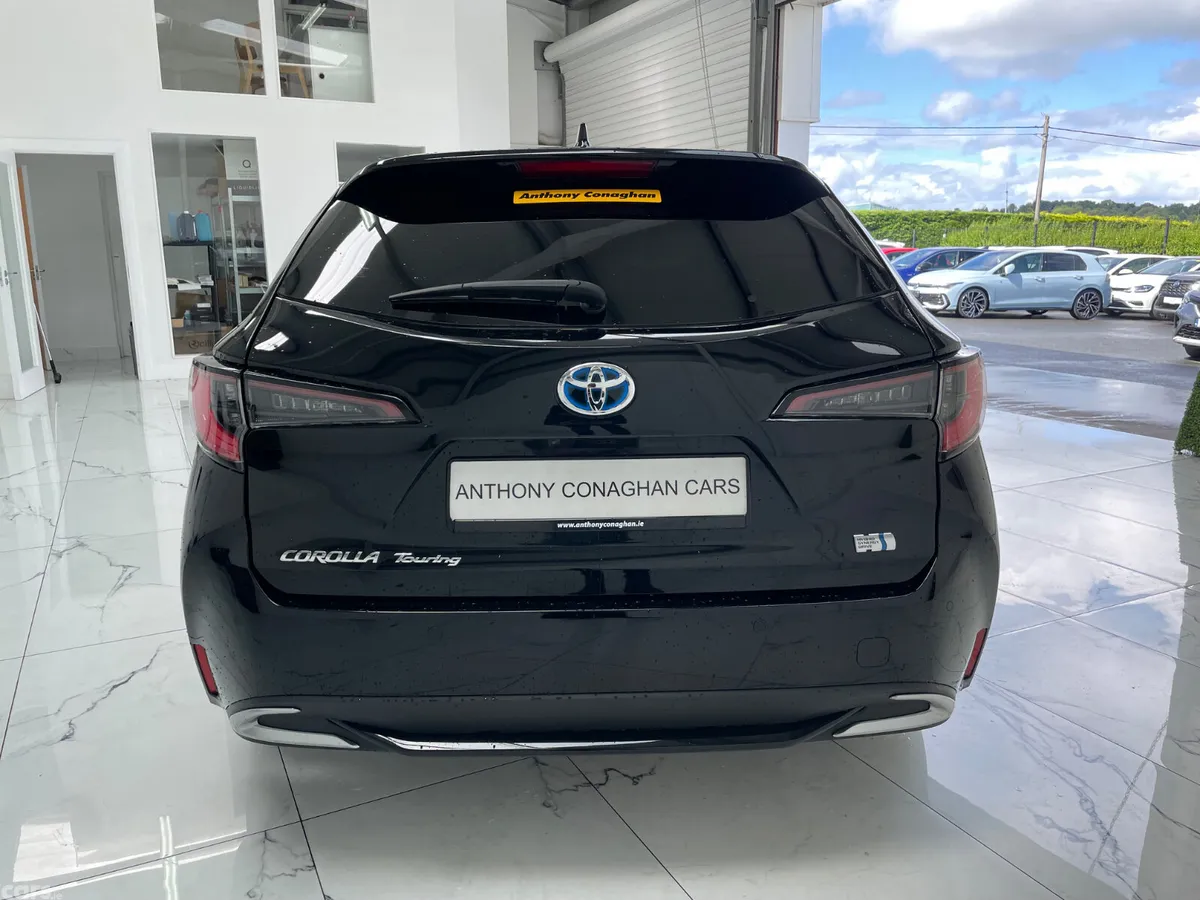 Toyota Corolla Estate, Petrol Hybrid, 2024, Black