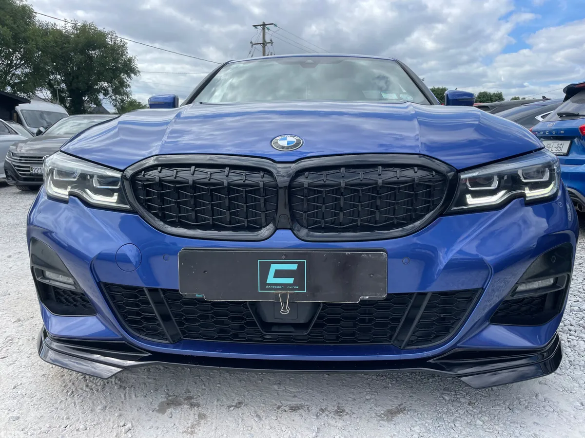 BMW 3-Series Saloon, Diesel, 2019, Blue