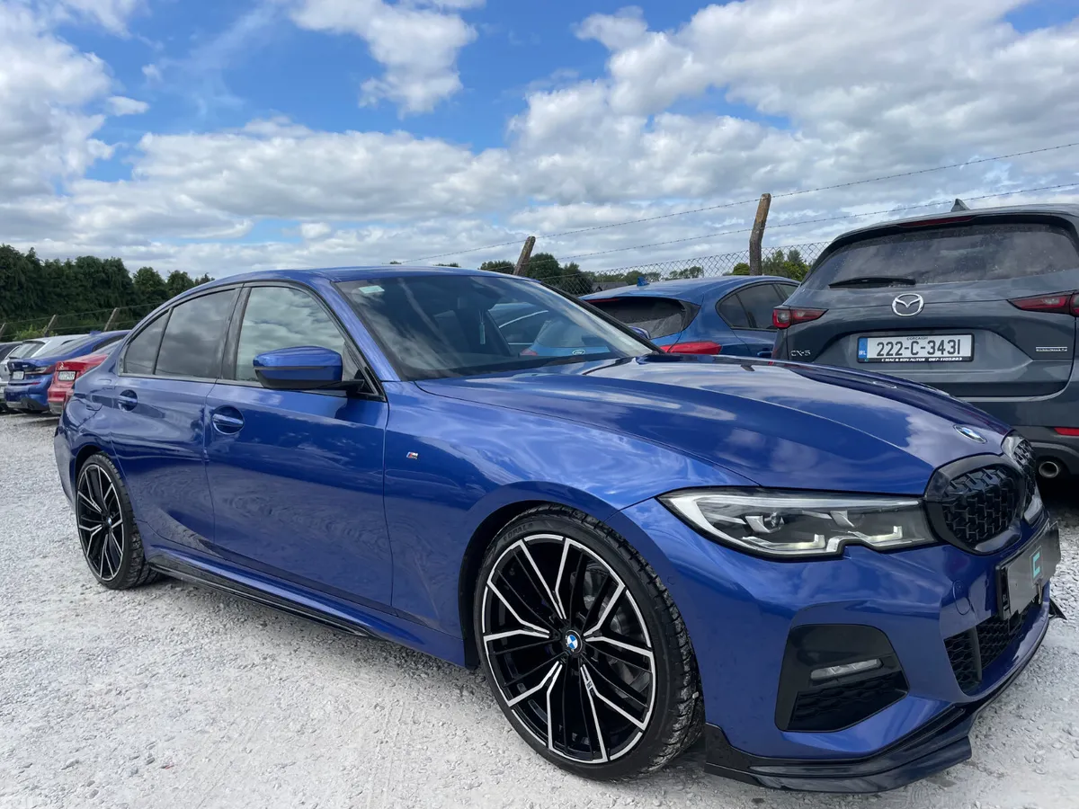 BMW 3-Series Saloon, Diesel, 2019, Blue
