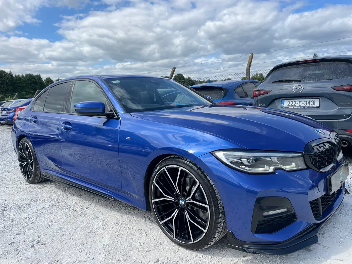 BMW 3-Series Saloon, Diesel, 2019, Blue