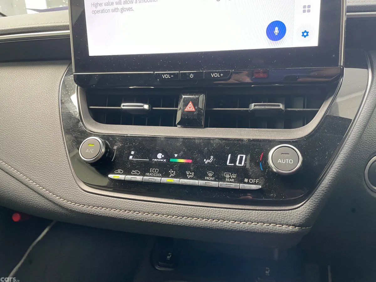Toyota Corolla Estate, Petrol Hybrid, 2024, Black