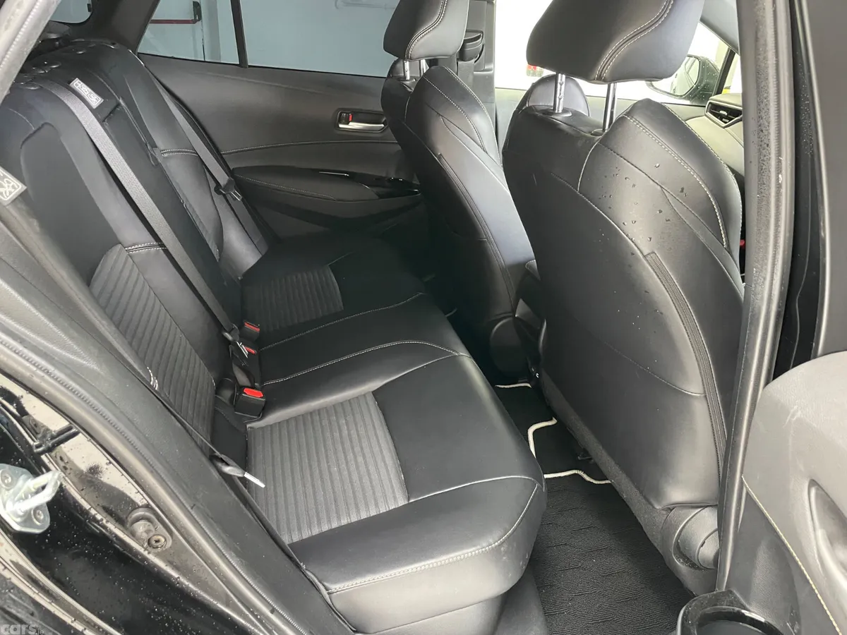 Toyota Corolla Estate, Petrol Hybrid, 2024, Black