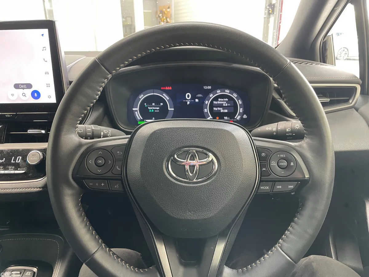 Toyota Corolla Estate, Petrol Hybrid, 2024, Black
