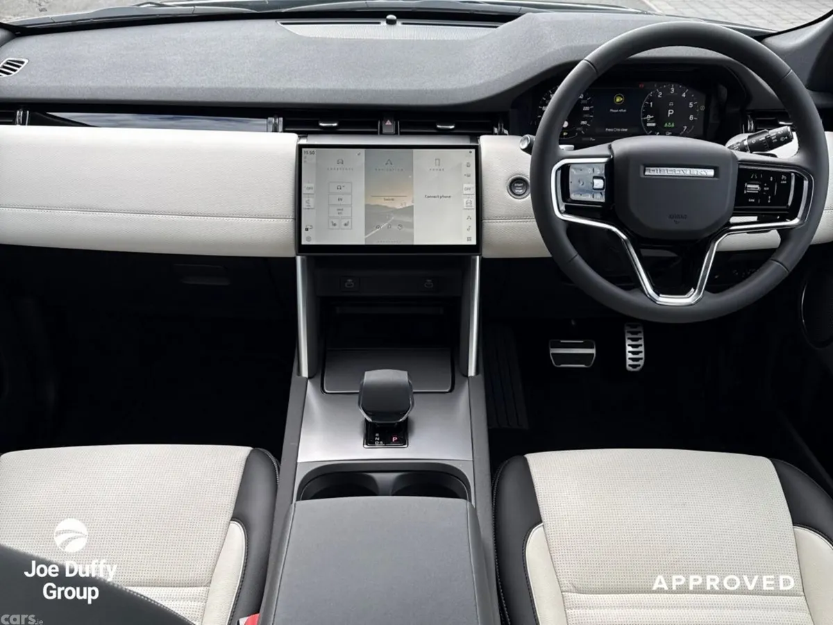 Land Rover Discovery Sport SUV, Petrol Plug-in Hybrid, 2026, Grey