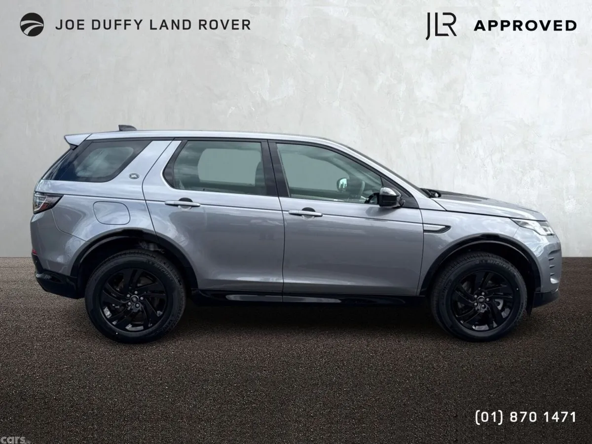 Land Rover Discovery Sport SUV, Petrol Plug-in Hybrid, 2026, Grey