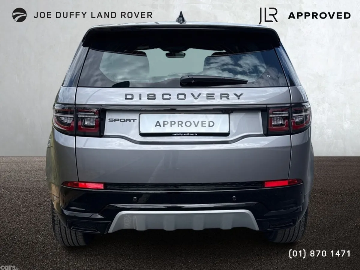 Land Rover Discovery Sport SUV, Petrol Plug-in Hybrid, 2026, Grey