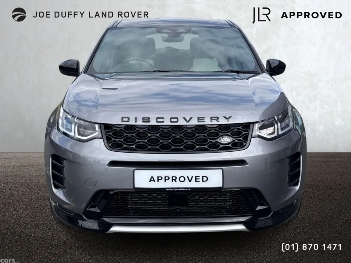 Land Rover Discovery Sport SUV, Petrol Plug-in Hybrid, 2026, Grey