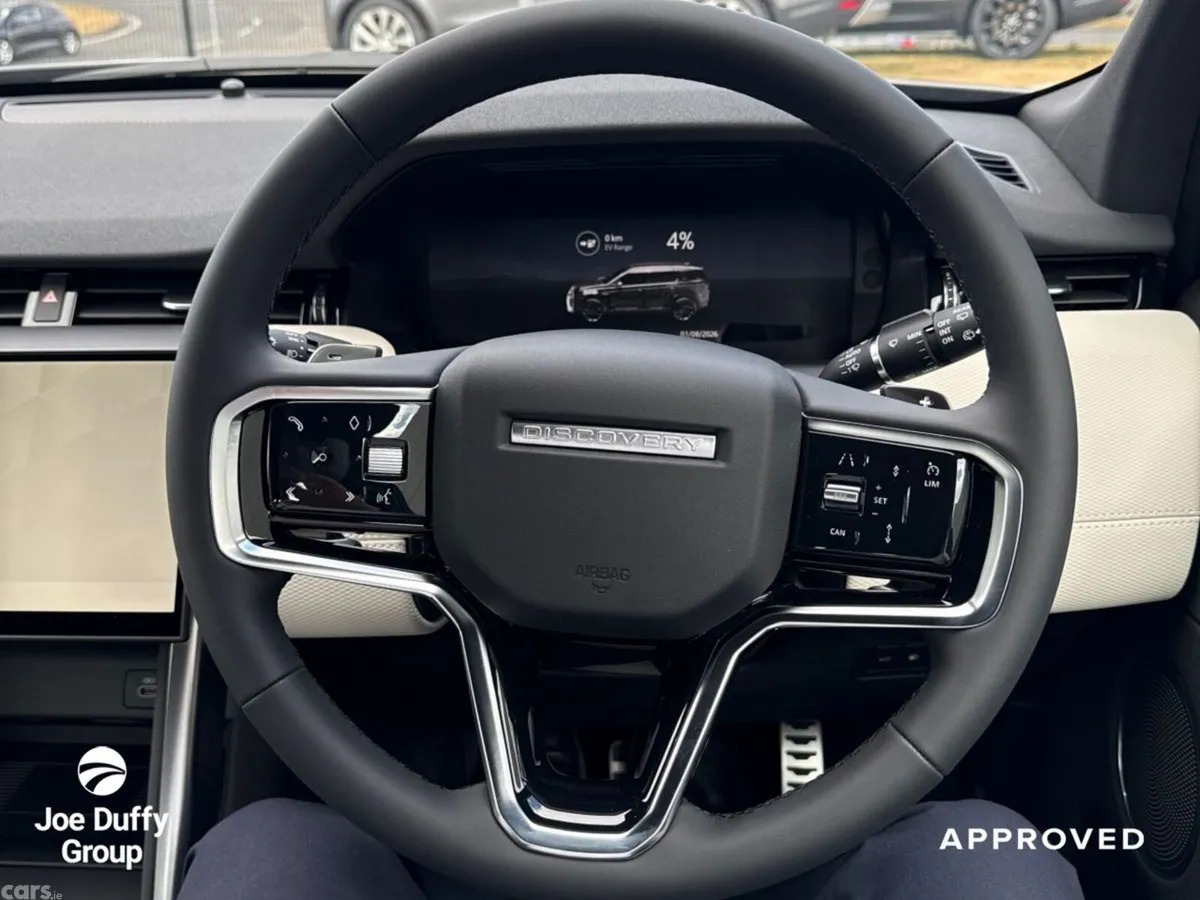 Land Rover Discovery Sport SUV, Petrol Plug-in Hybrid, 2026, Grey