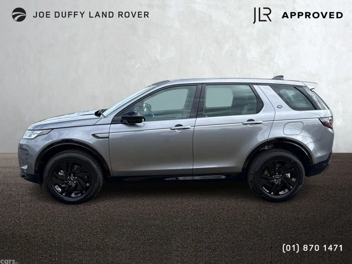 Land Rover Discovery Sport SUV, Petrol Plug-in Hybrid, 2026, Grey