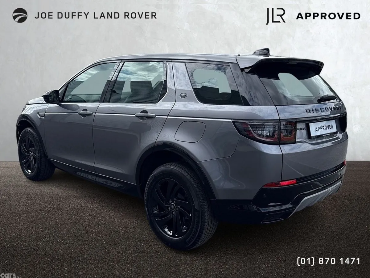 Land Rover Discovery Sport SUV, Petrol Plug-in Hybrid, 2026, Grey