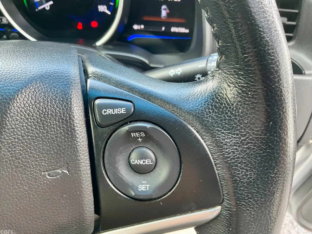 Honda Fit Hatchback, Petrol Hybrid, 2015, Silver