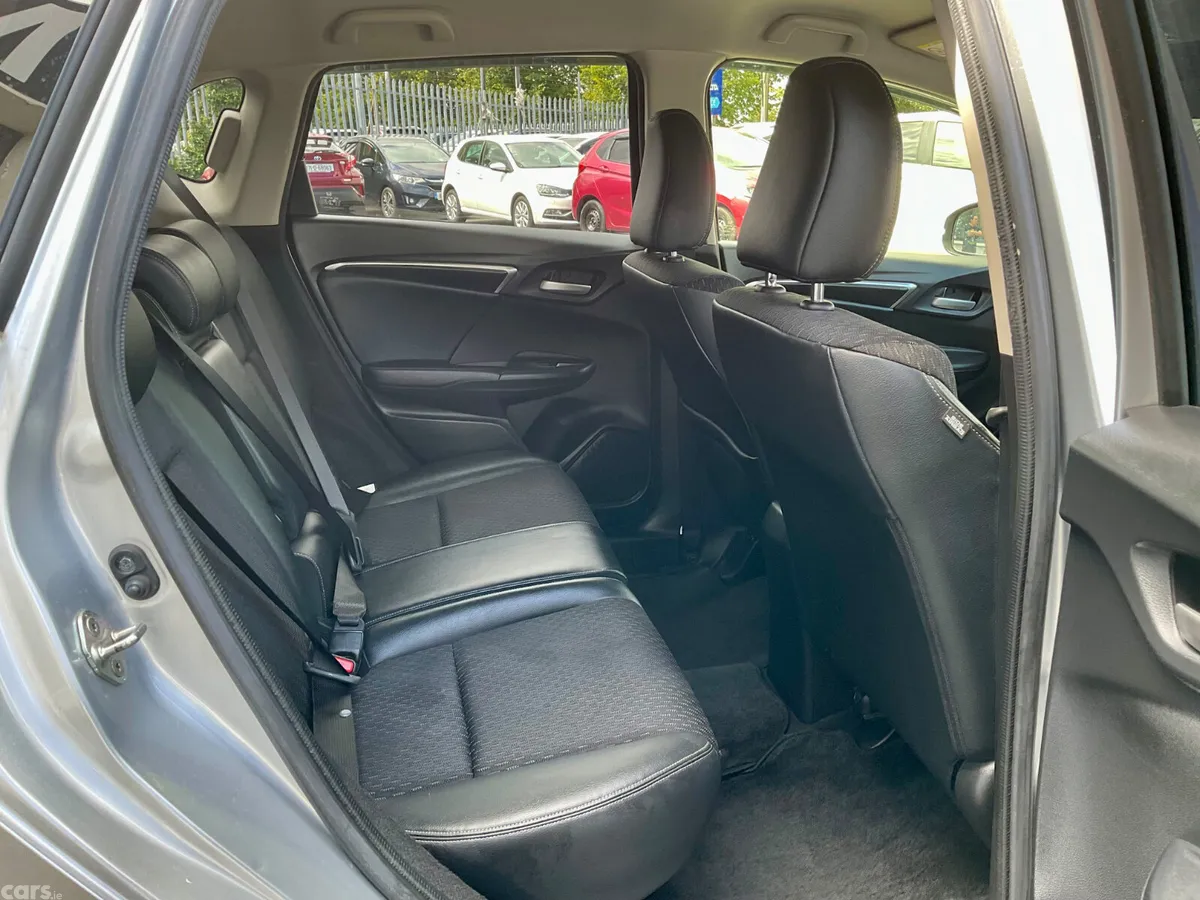 Honda Fit Hatchback, Petrol Hybrid, 2015, Silver