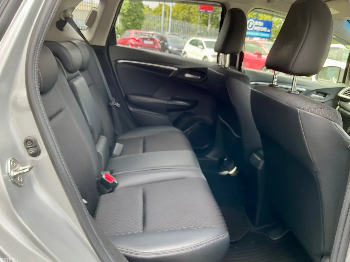 Honda Fit Hatchback, Petrol Hybrid, 2015, Silver