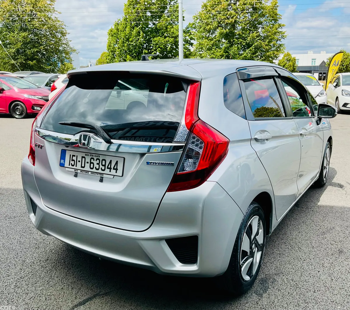 Honda Fit Hatchback, Petrol Hybrid, 2015, Silver