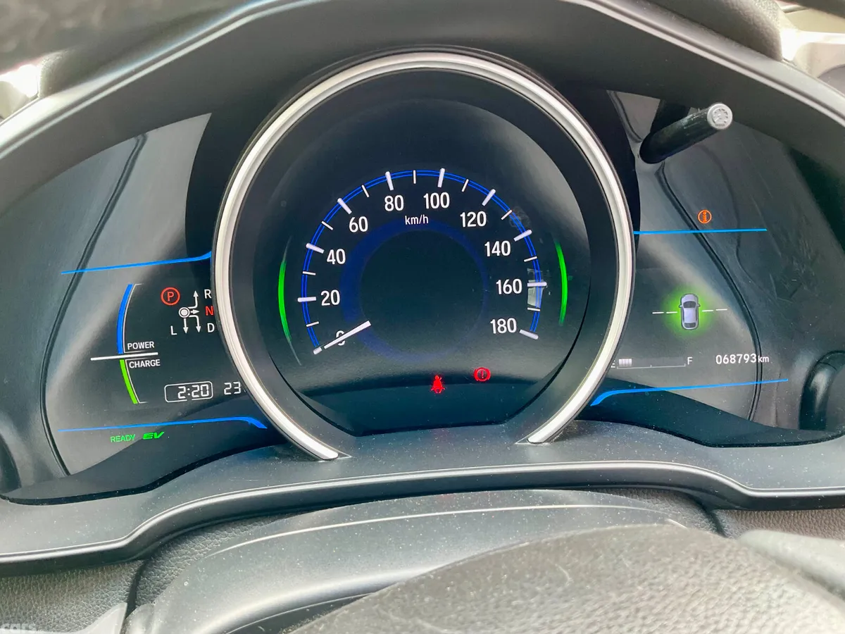 Honda Fit Hatchback, Petrol Hybrid, 2015, Silver