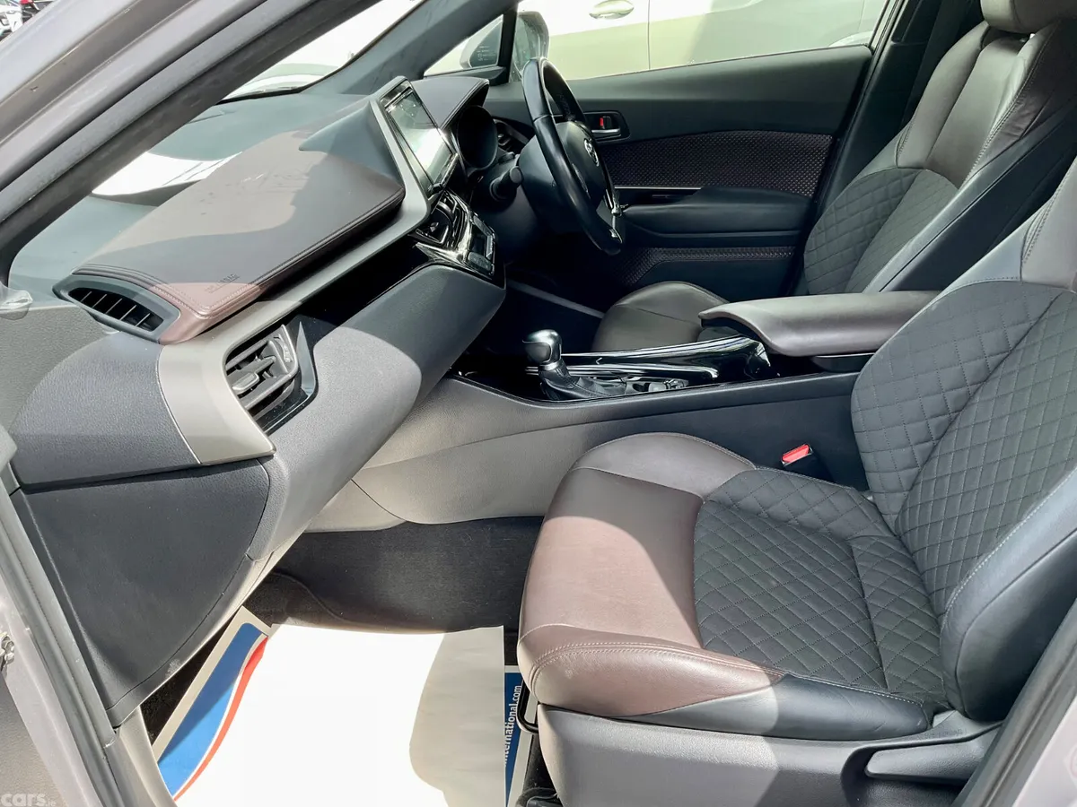 Toyota C-HR Hatchback, Petrol Hybrid, 2017, Silver