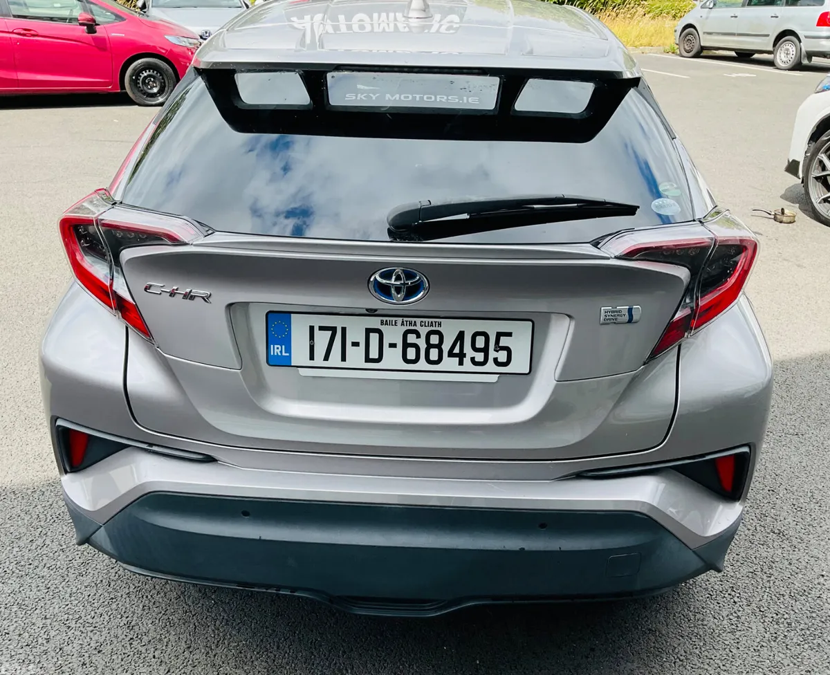 Toyota C-HR Hatchback, Petrol Hybrid, 2017, Silver
