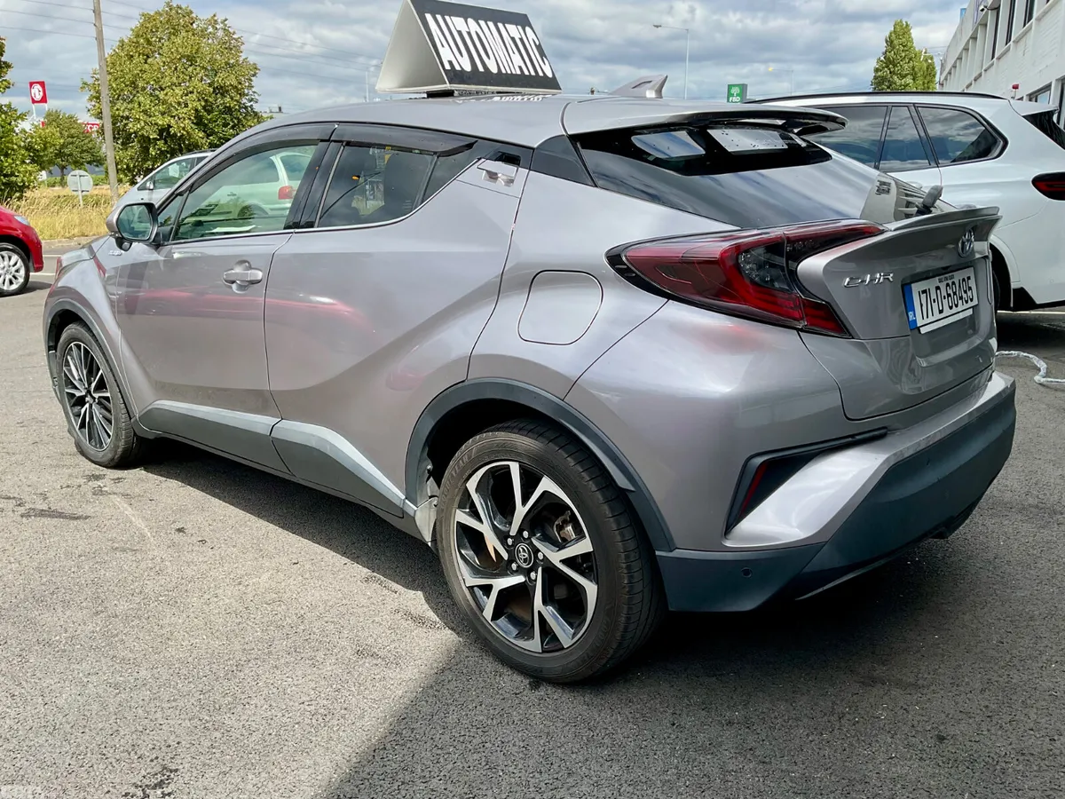 Toyota C-HR Hatchback, Petrol Hybrid, 2017, Silver
