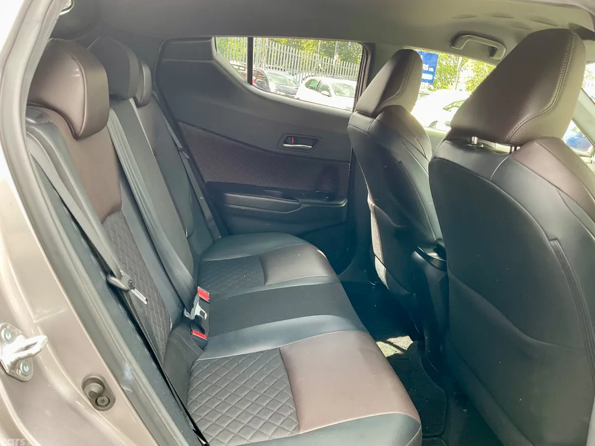 Toyota C-HR Hatchback, Petrol Hybrid, 2017, Silver