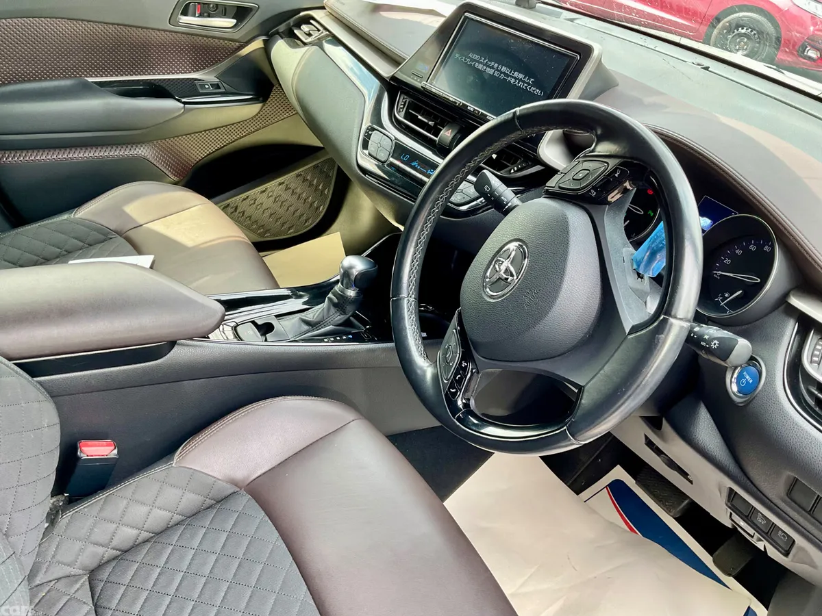 Toyota C-HR Hatchback, Petrol Hybrid, 2017, Silver