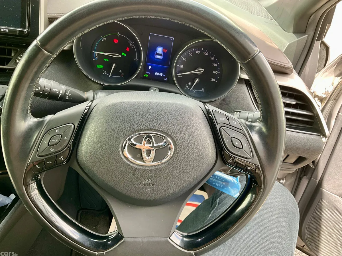 Toyota C-HR Hatchback, Petrol Hybrid, 2017, Silver