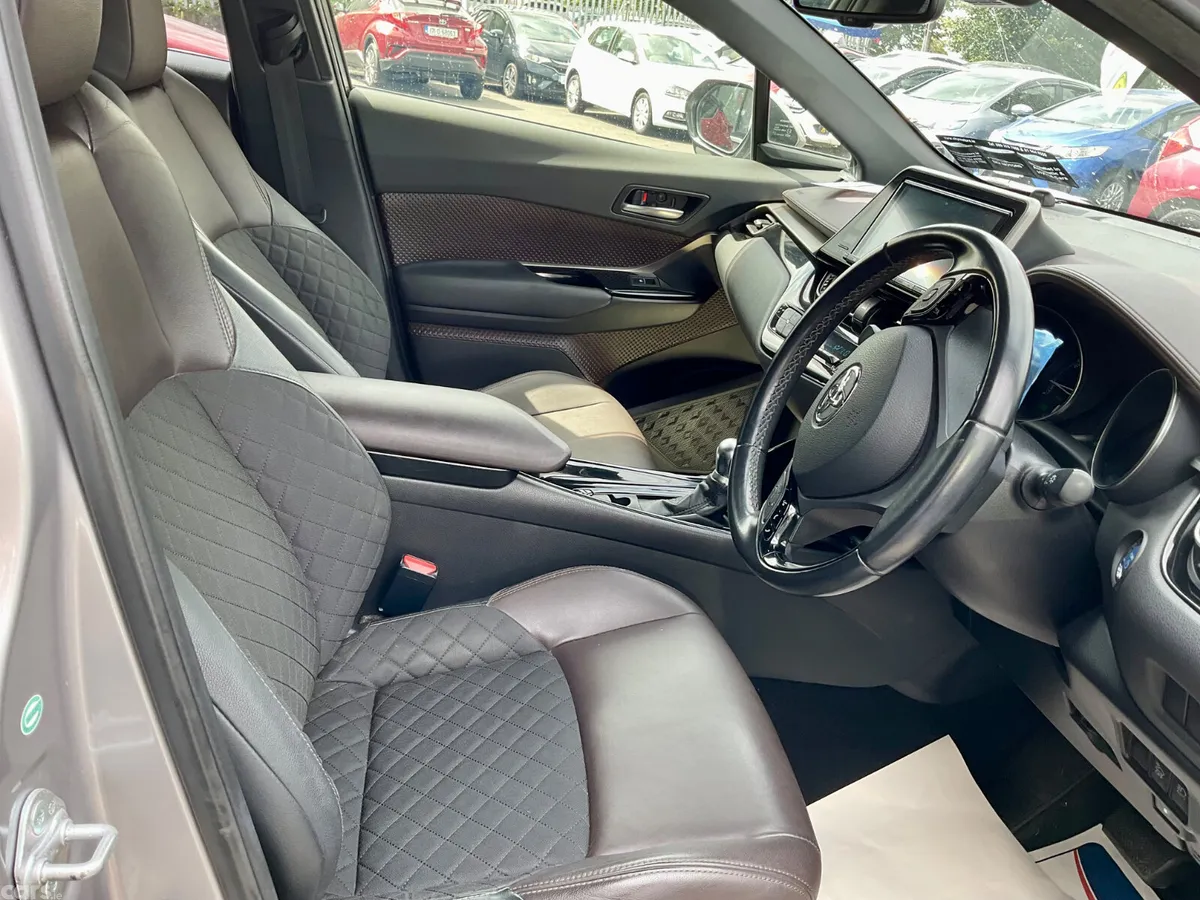 Toyota C-HR Hatchback, Petrol Hybrid, 2017, Silver