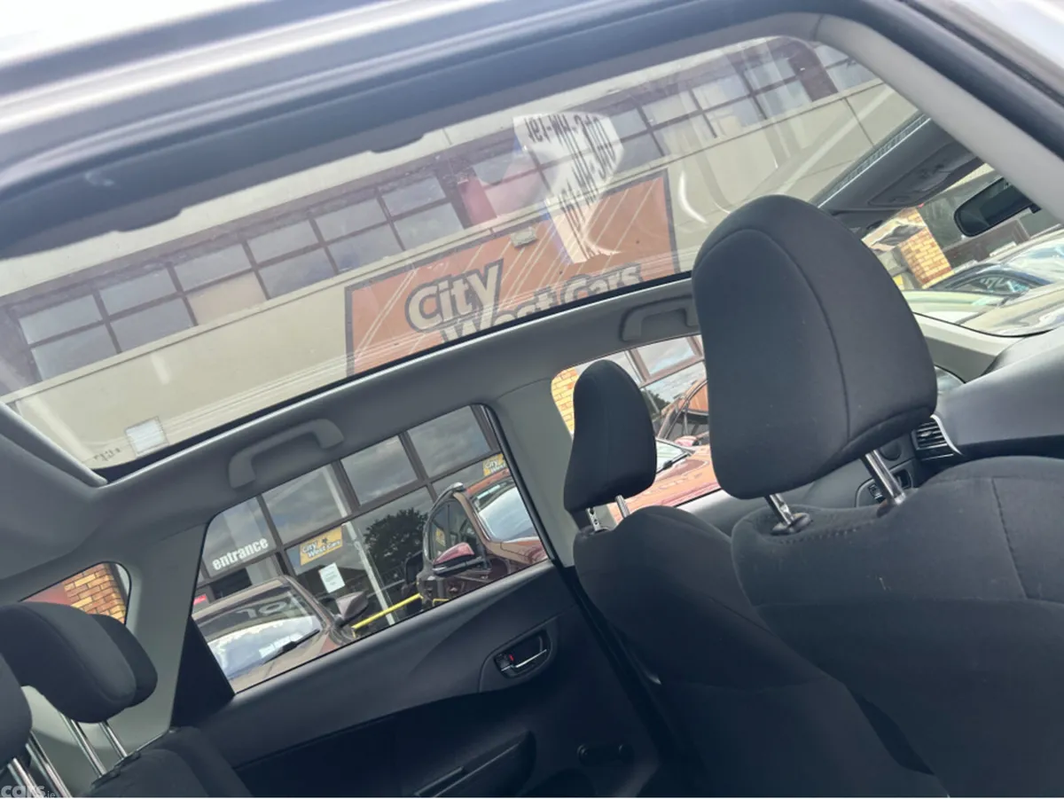Toyota Verso-S MPV, Petrol, 2015, Silver