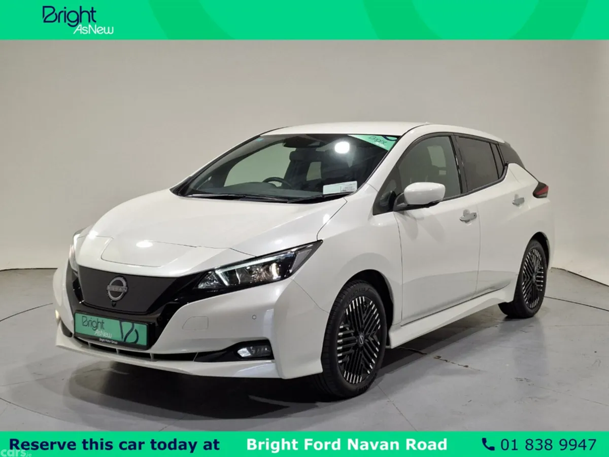 Nissan Leaf Hatchback, Electric, 2025, White