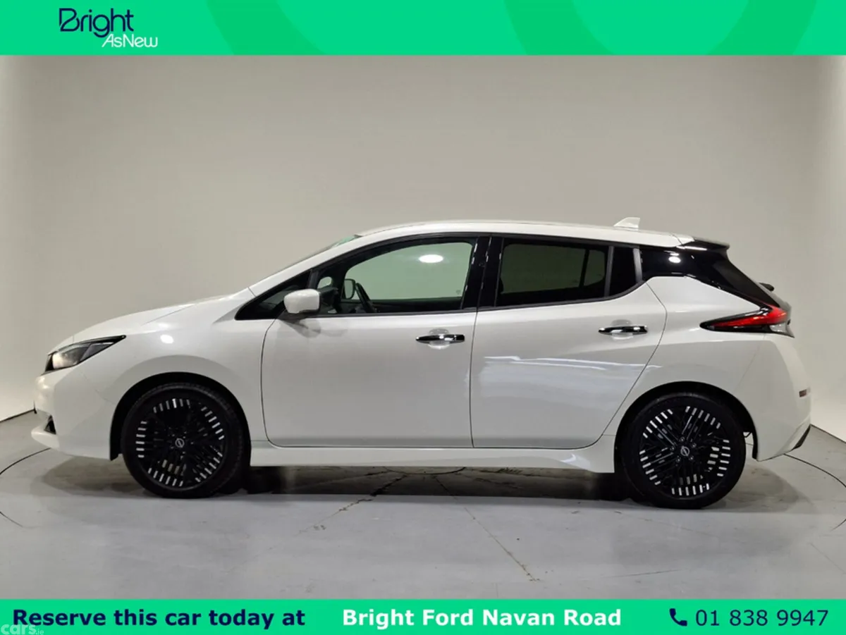 Nissan Leaf Hatchback, Electric, 2025, White