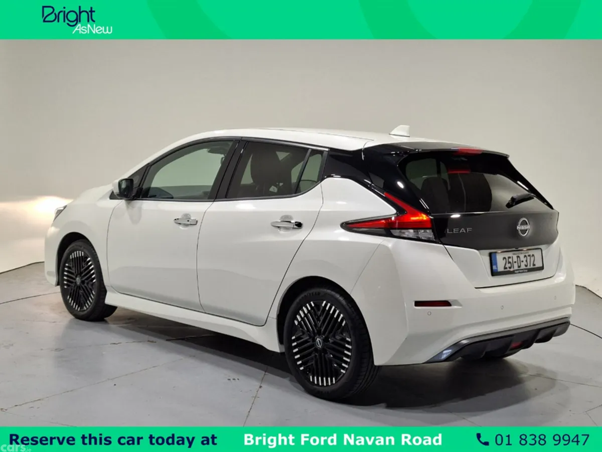 Nissan Leaf Hatchback, Electric, 2025, White