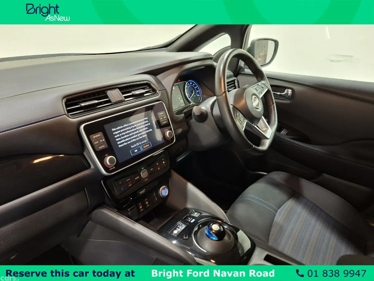 Nissan Leaf Hatchback, Electric, 2025, White
