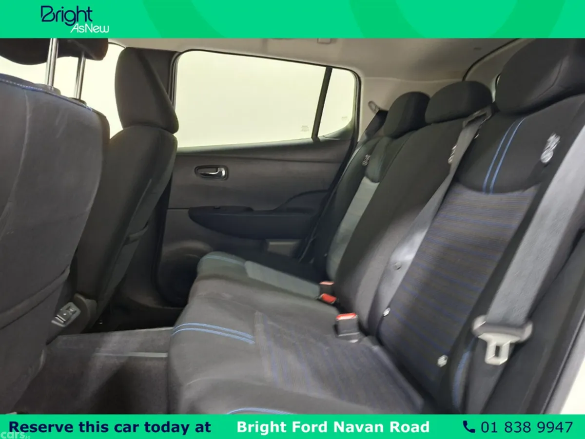 Nissan Leaf Hatchback, Electric, 2025, White