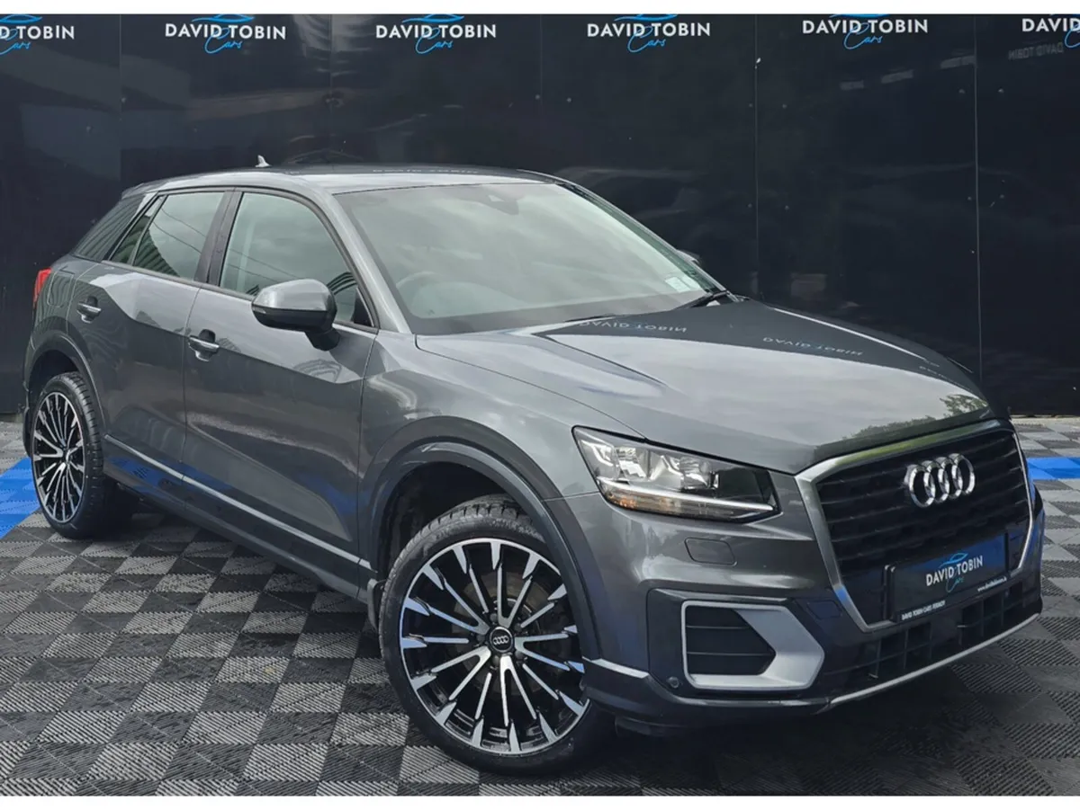 Audi Q2 SUV, Diesel, 2017, Grey