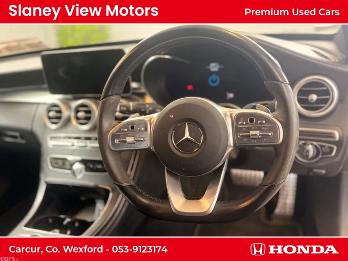 Mercedes-Benz C-Class Estate, Diesel Plug-in Hybrid, 2021, Silver