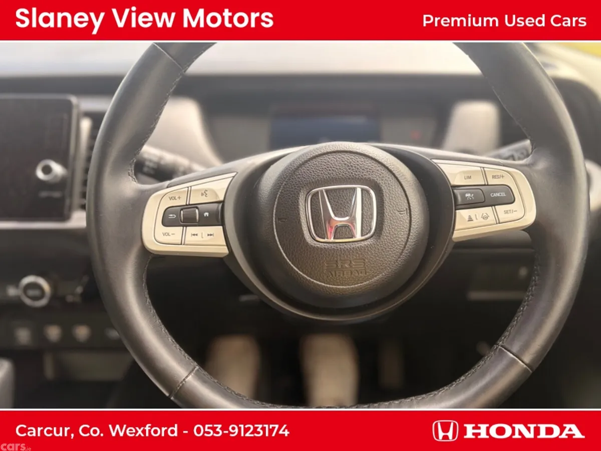 Honda Jazz Hatchback, Petrol Hybrid, 2025, White