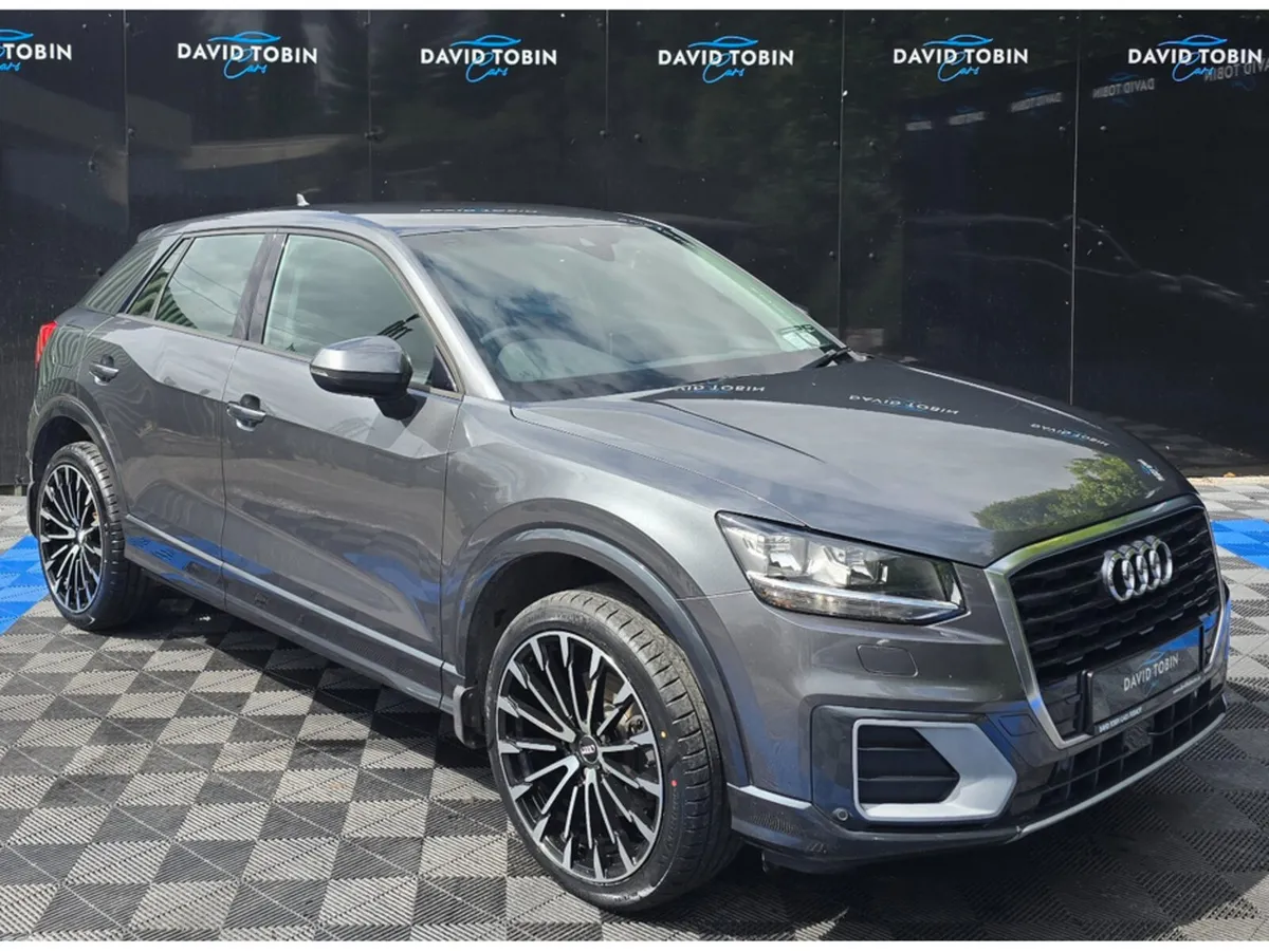 Audi Q2 SUV, Diesel, 2017, Grey