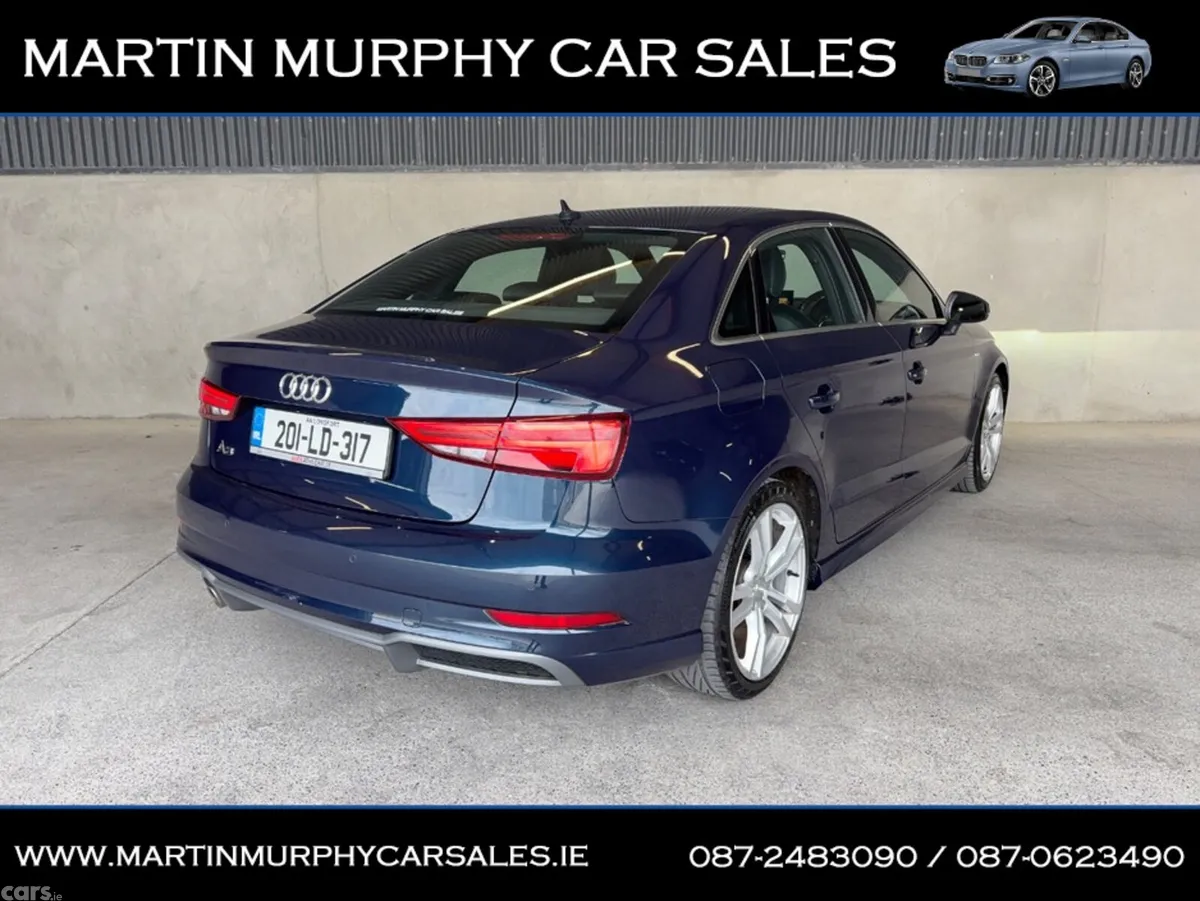 Audi A3 Saloon, Diesel, 2020, Blue