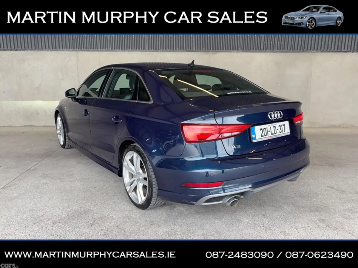Audi A3 Saloon, Diesel, 2020, Blue