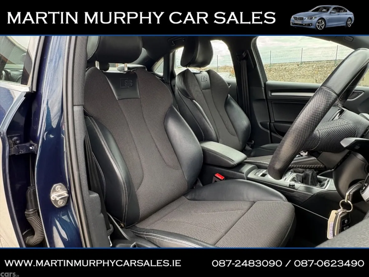 Audi A3 Saloon, Diesel, 2020, Blue