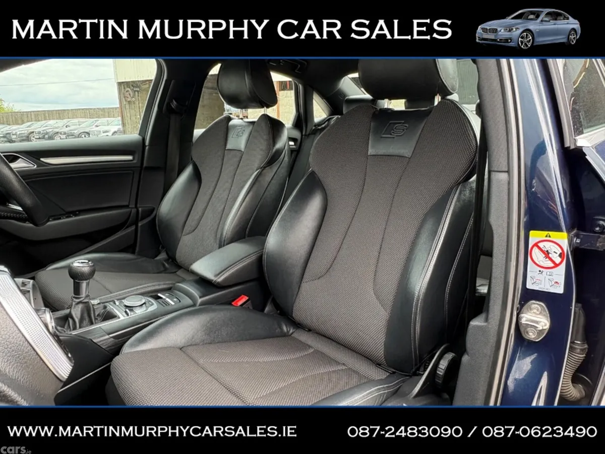 Audi A3 Saloon, Diesel, 2020, Blue