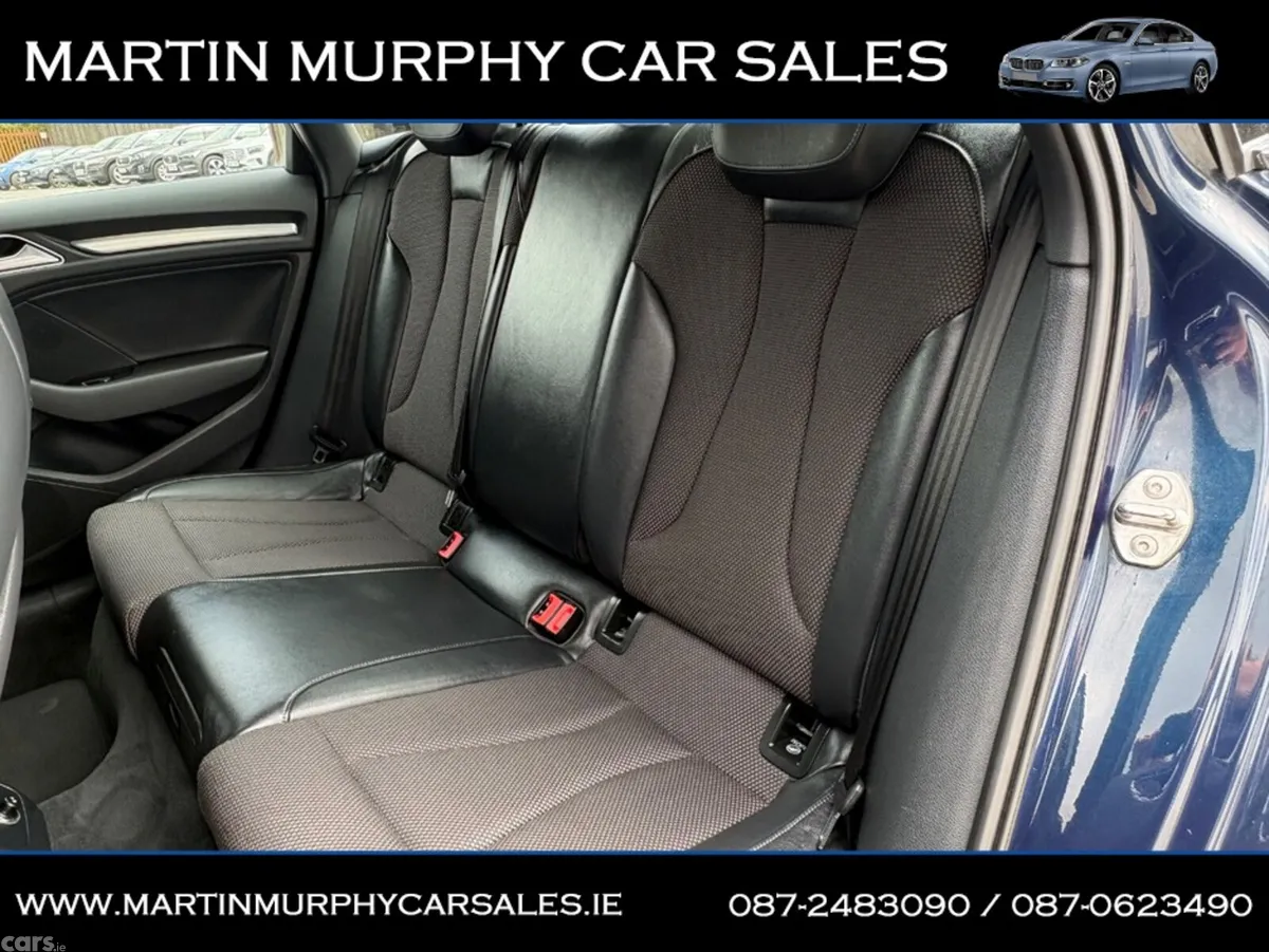 Audi A3 Saloon, Diesel, 2020, Blue