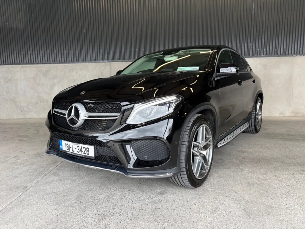 Mercedes-Benz GLE SUV, Diesel, 2018, Black