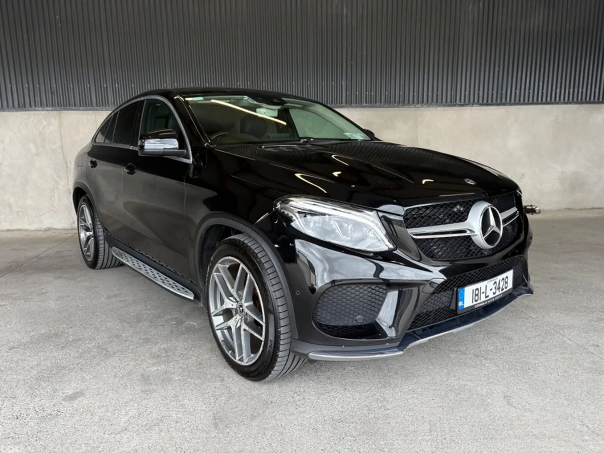 Mercedes-Benz GLE SUV, Diesel, 2018, Black