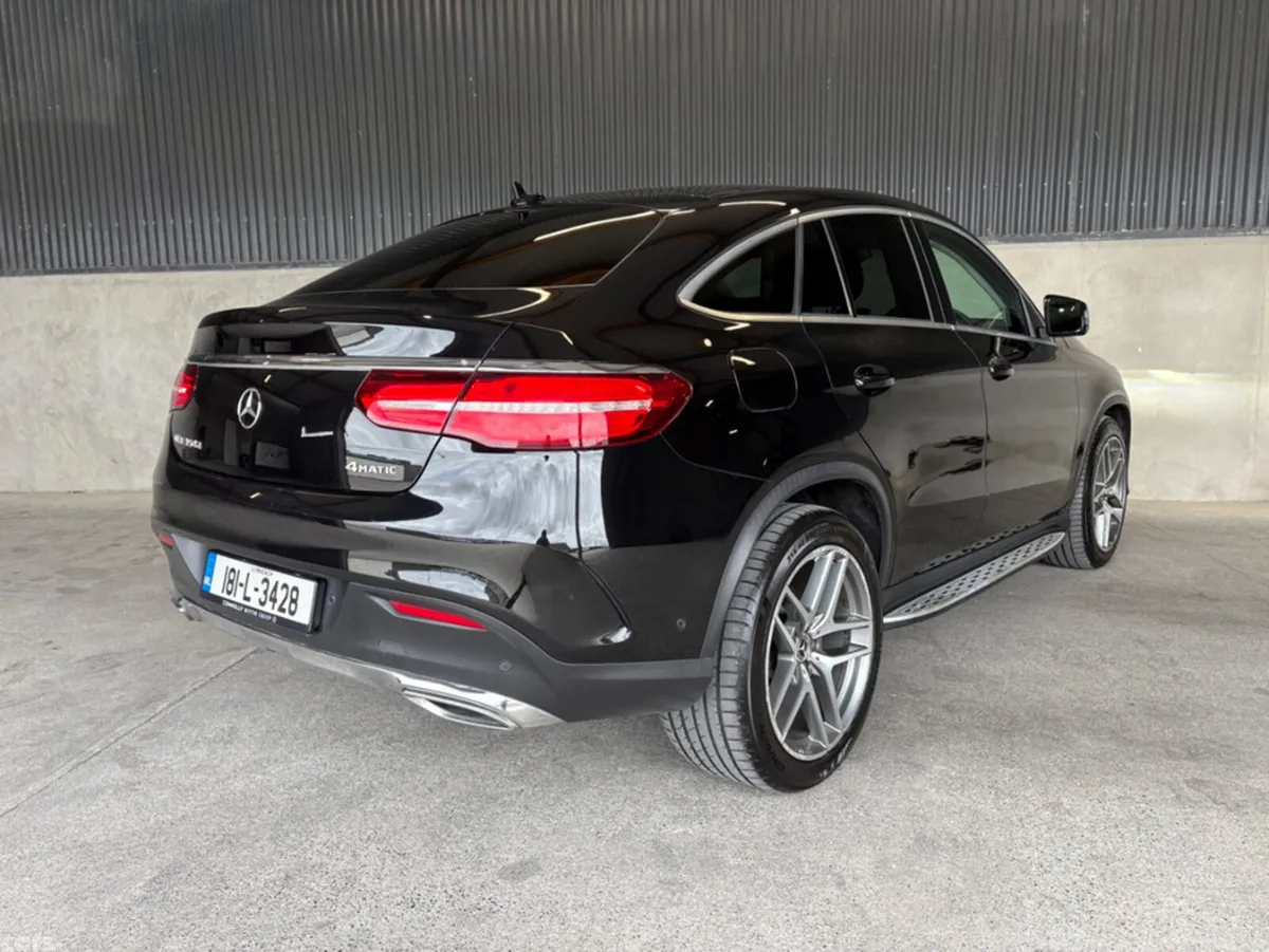 Mercedes-Benz GLE SUV, Diesel, 2018, Black