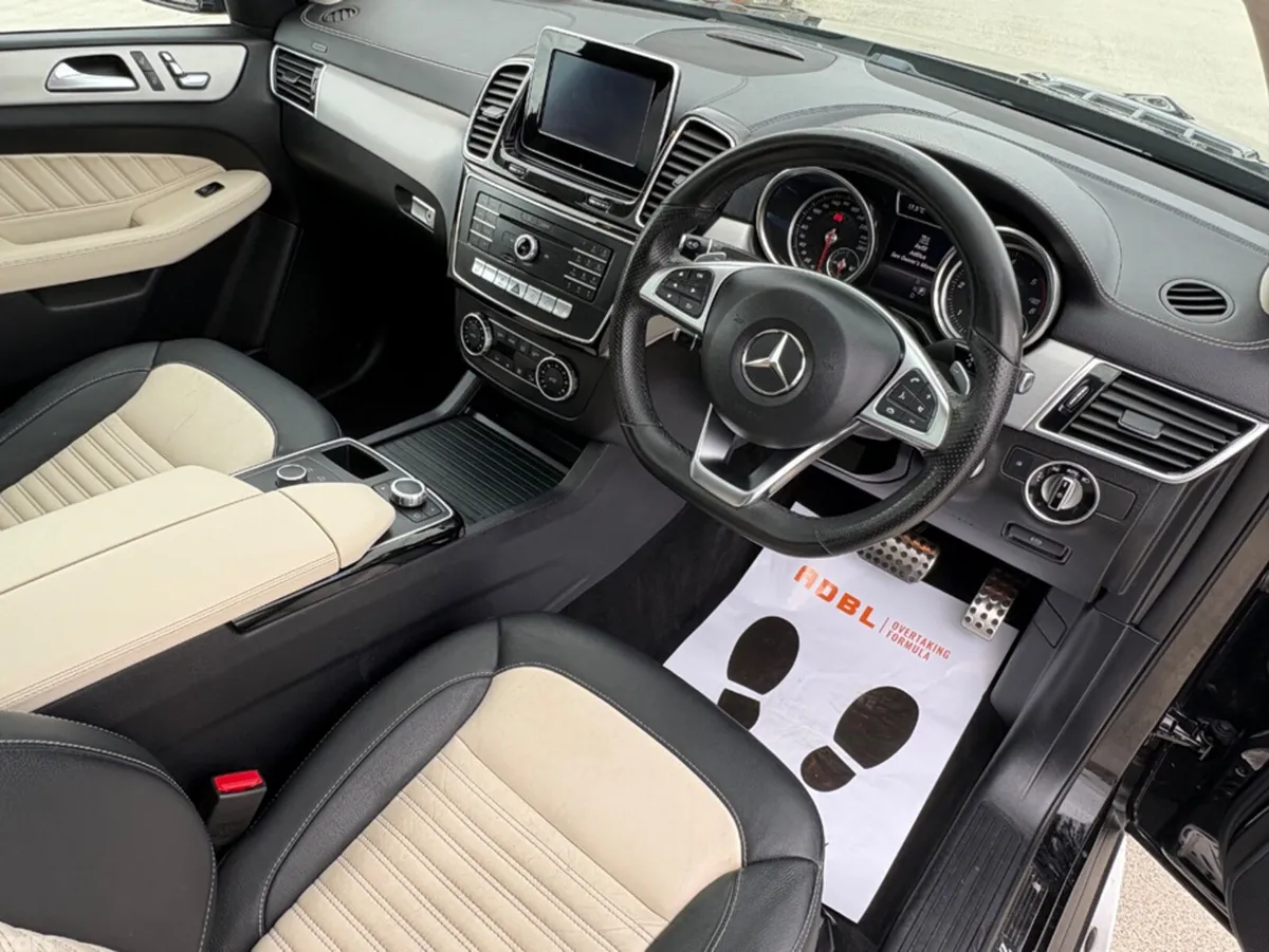 Mercedes-Benz GLE SUV, Diesel, 2018, Black
