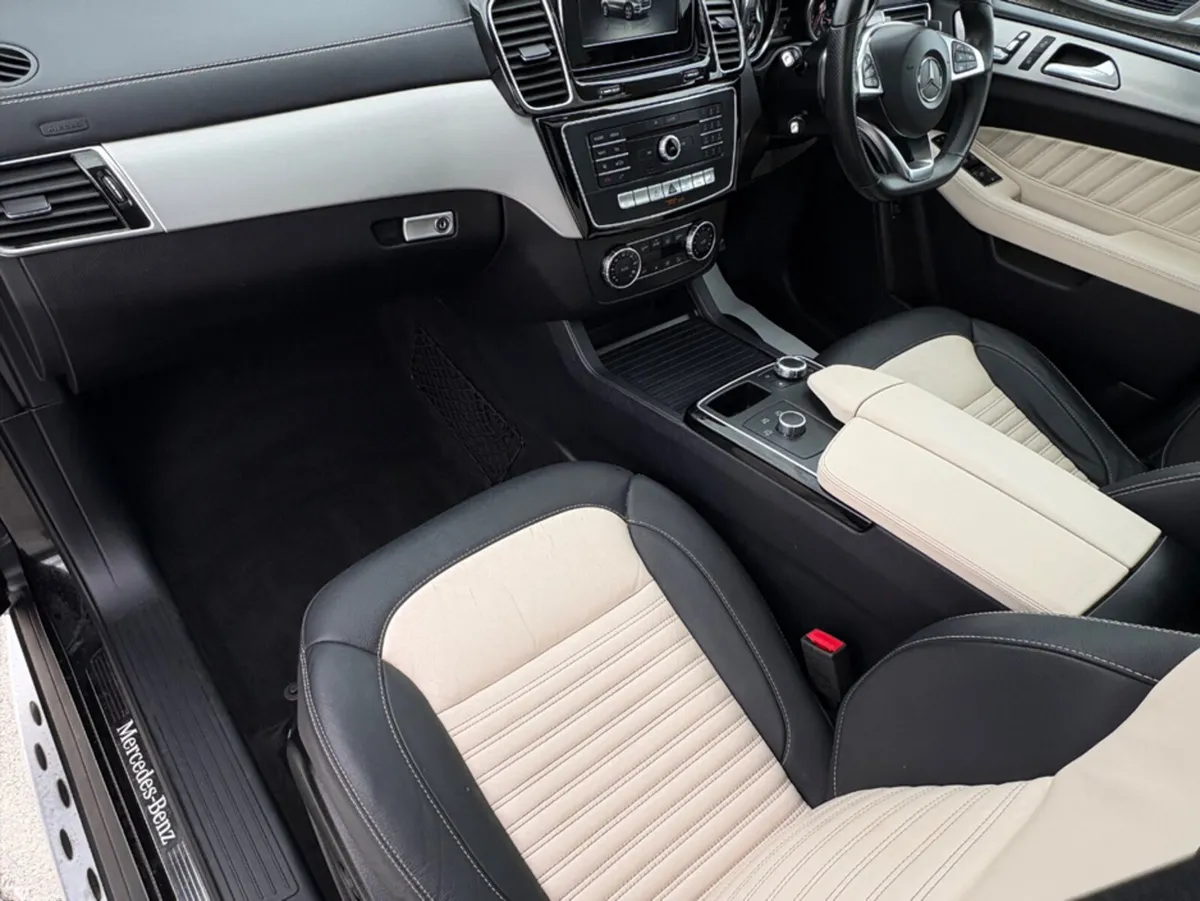 Mercedes-Benz GLE SUV, Diesel, 2018, Black