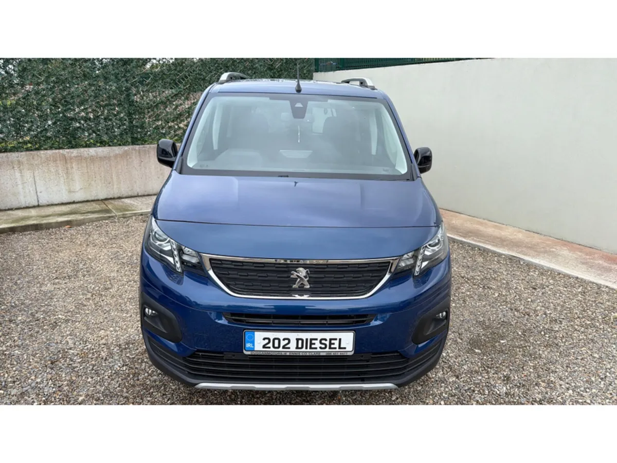 Peugeot Rifter MPV, Diesel, 2020, Blue