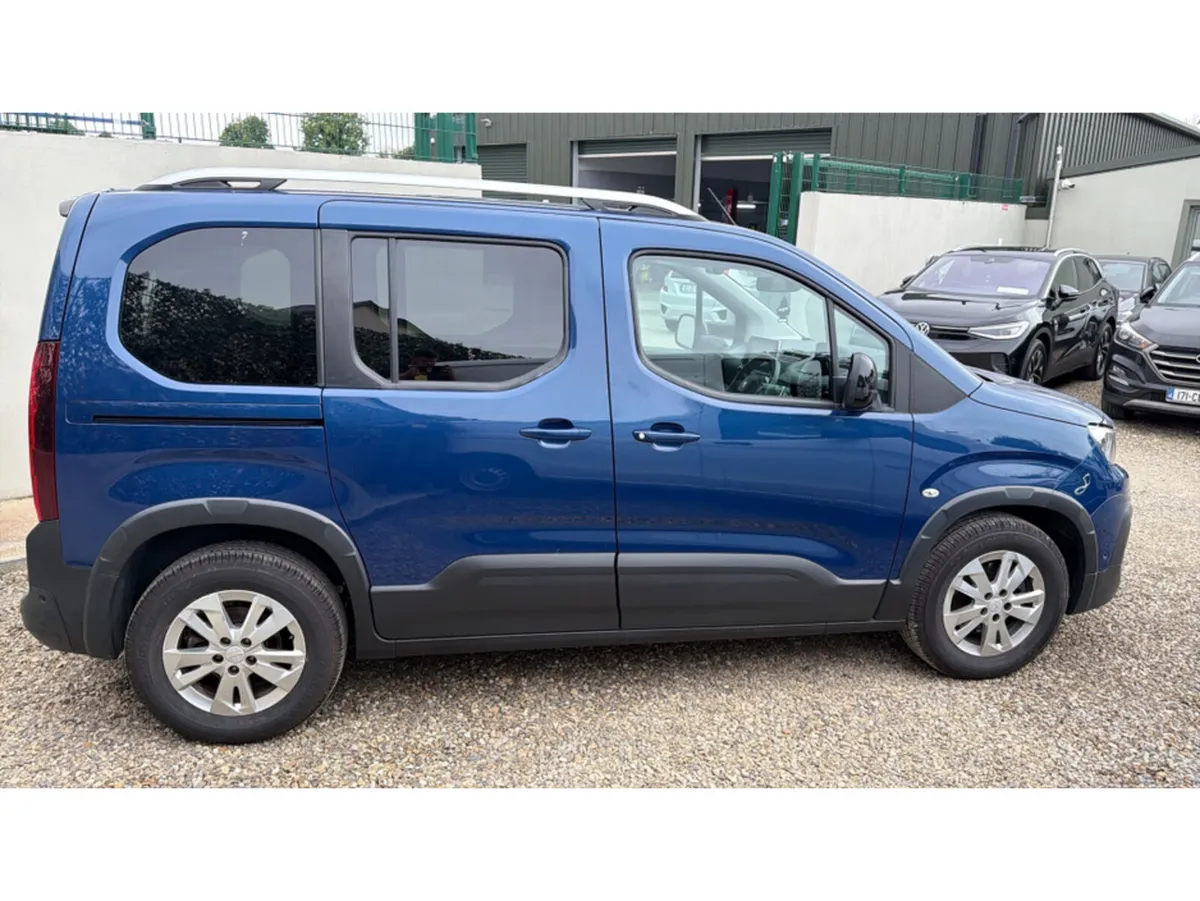 Peugeot Rifter MPV, Diesel, 2020, Blue